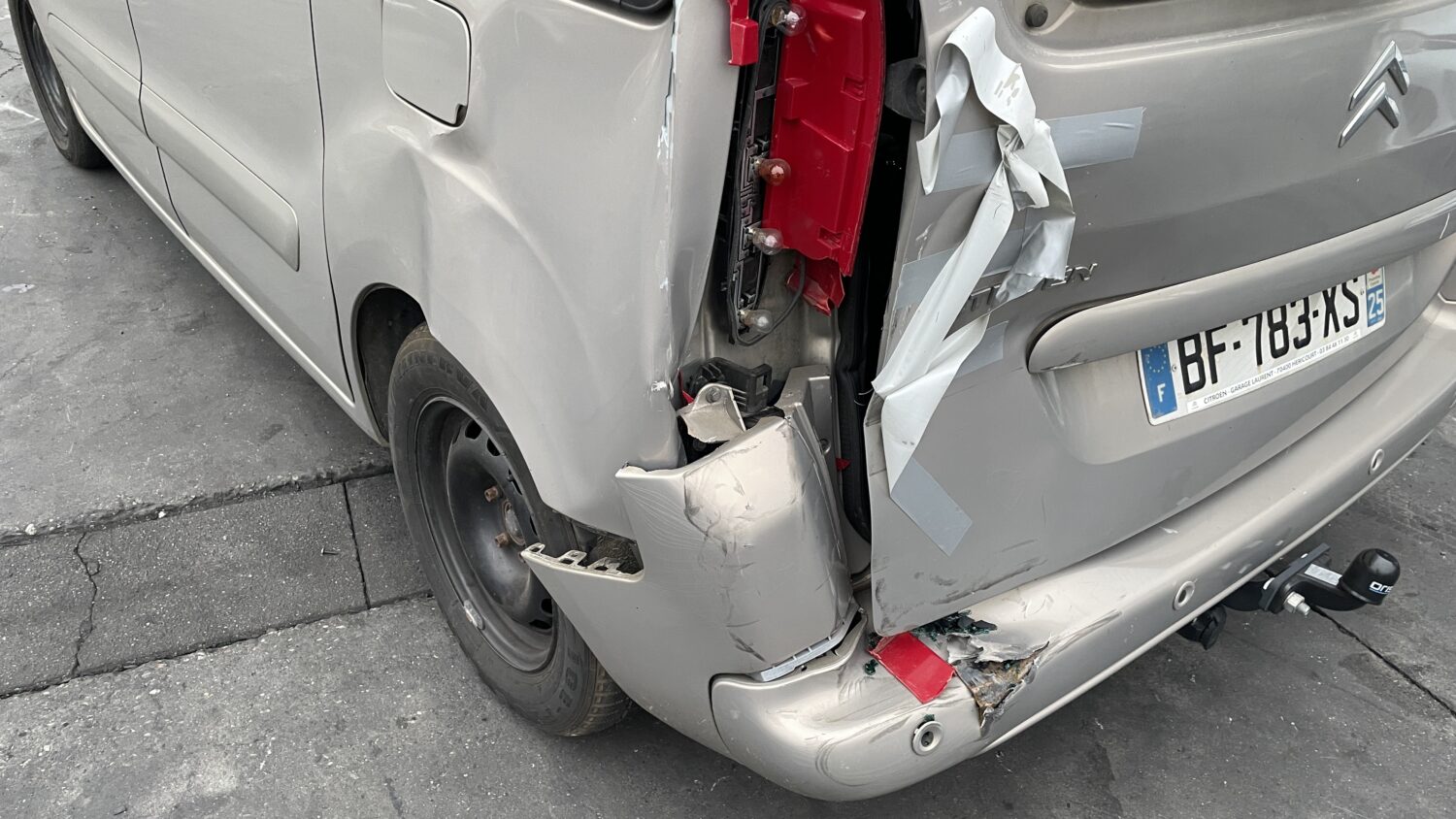 BERLINGO 1.6 HDI 110