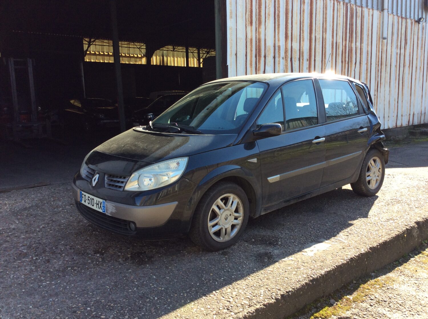SCÉNIC 2 1.9 DCI 120.