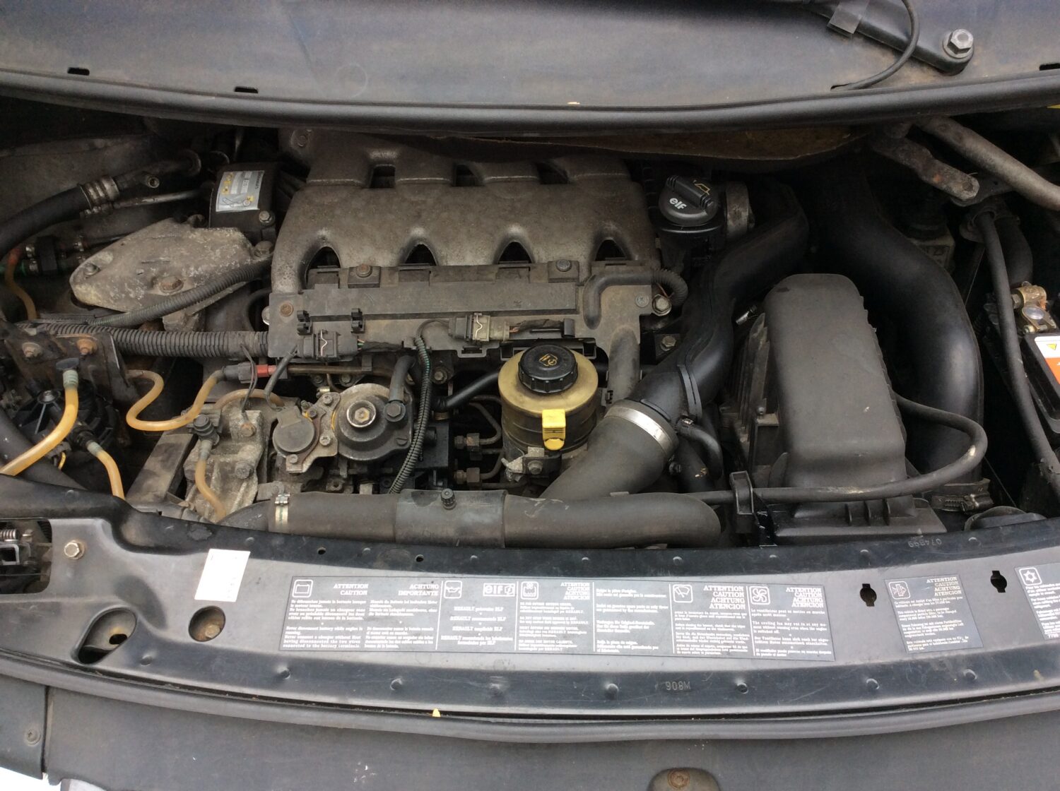 ESPACE 3 2.2 TD 110.