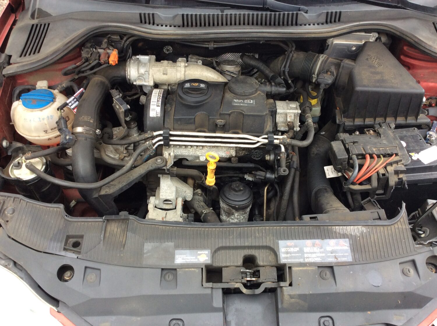 IBIZA 4 1.4 TDI 80.