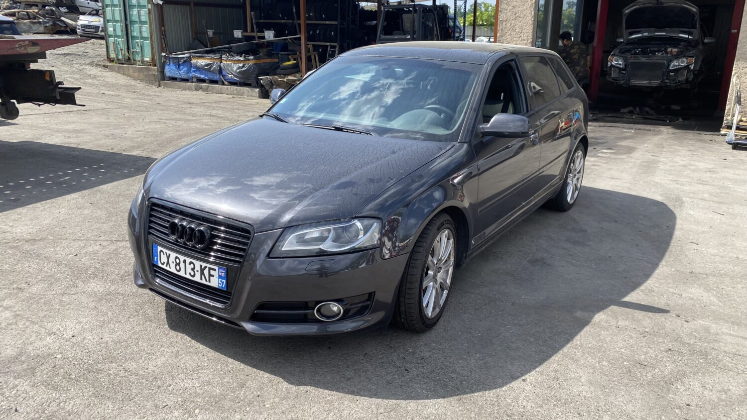 A3 2.0 TDI 140