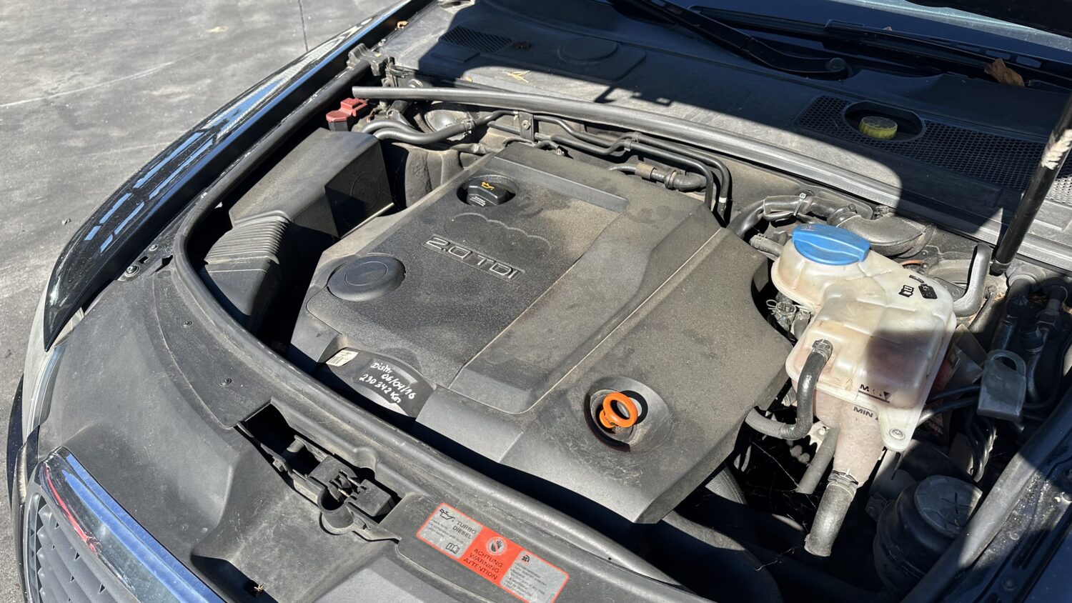 A6 2.0 TDI 140