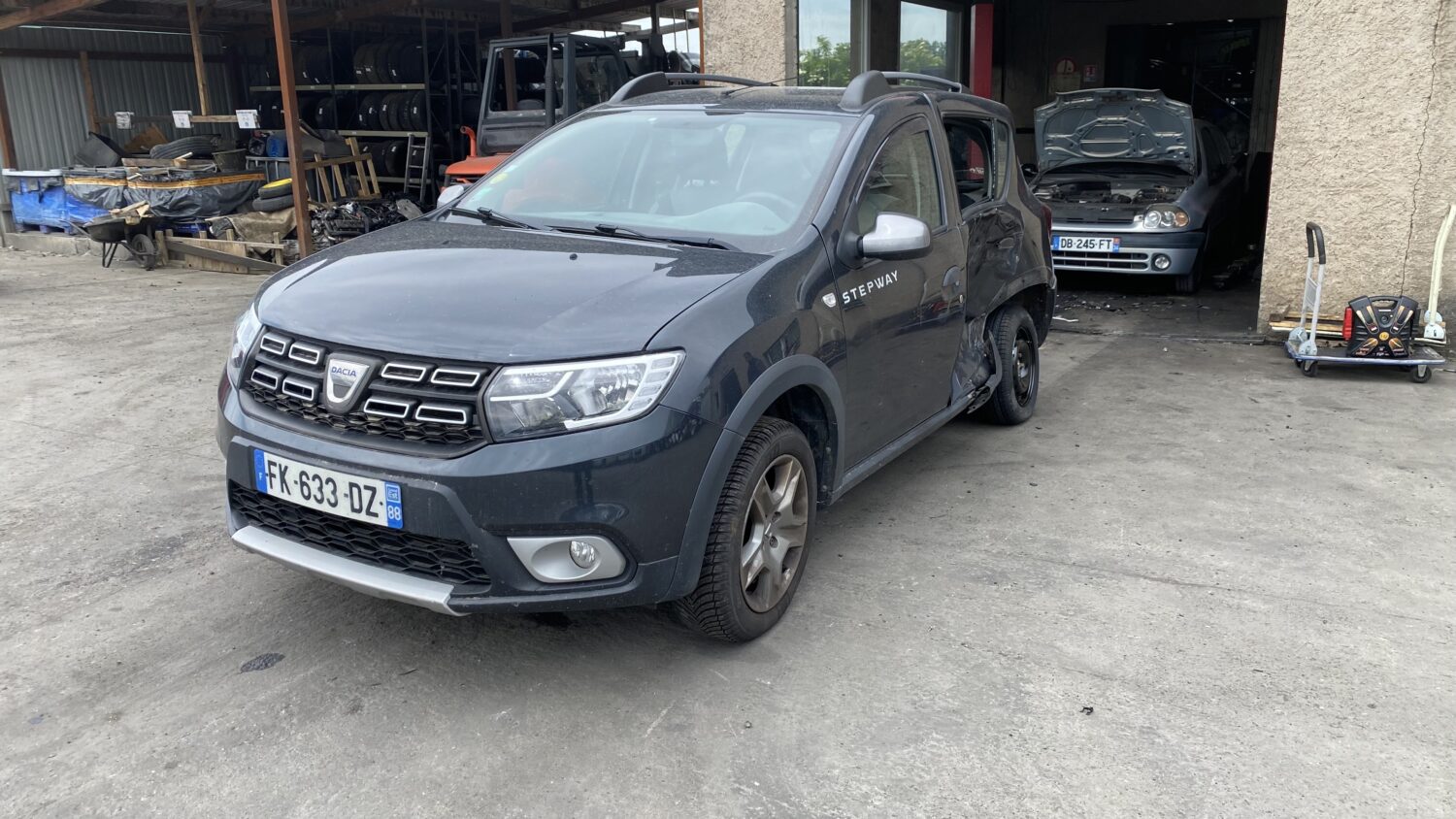 SANDERO 1.5 DCI 95
