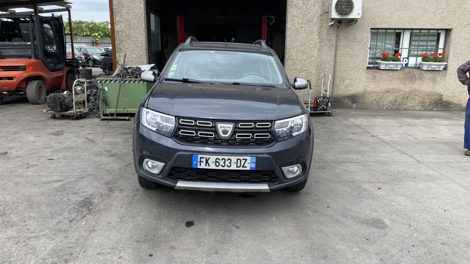 SANDERO 1.5 DCI 95