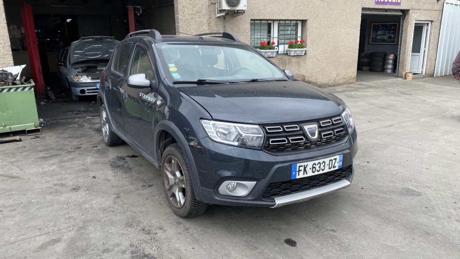 SANDERO 1.5 DCI 95