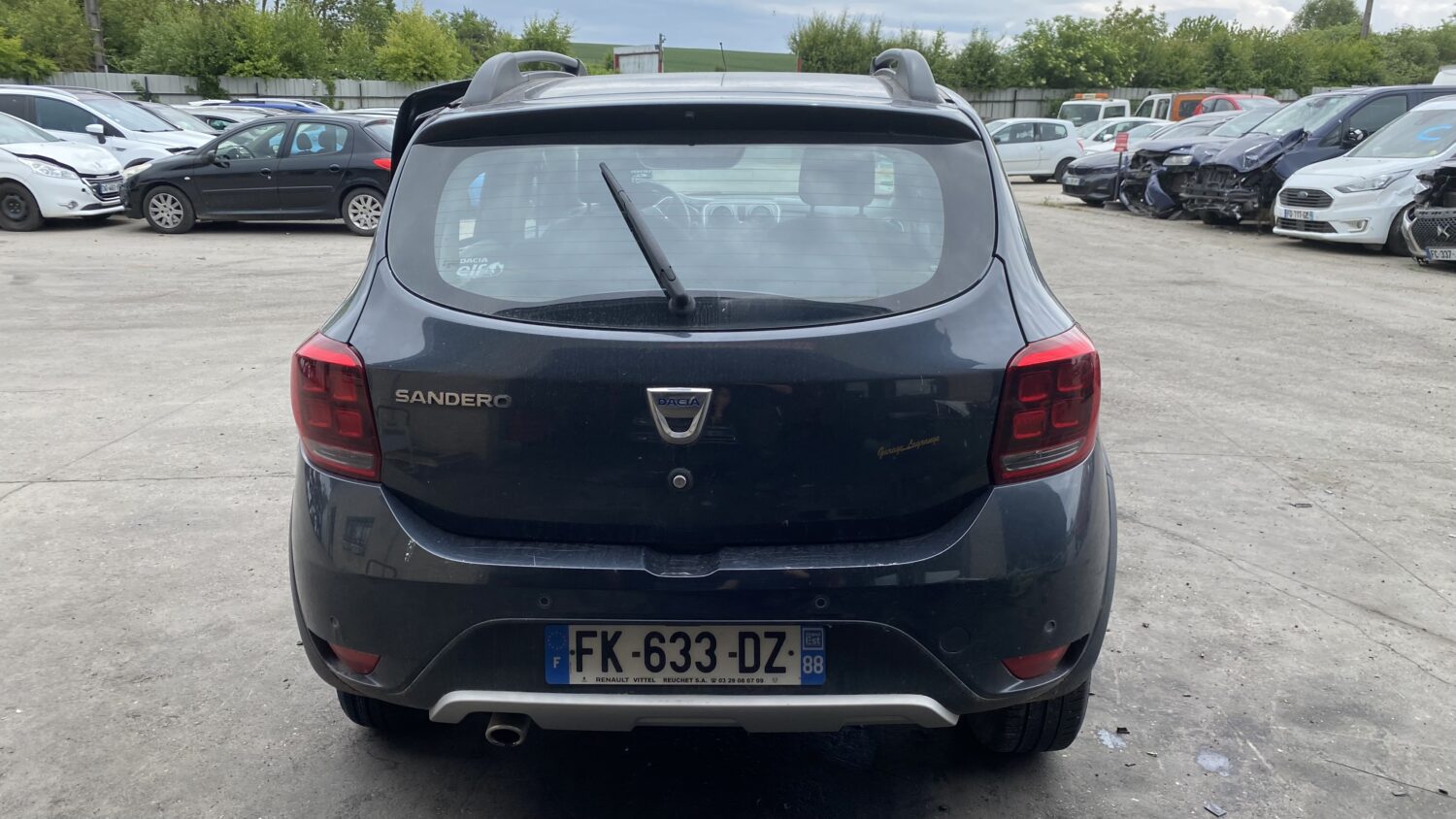 SANDERO 1.5 DCI 95
