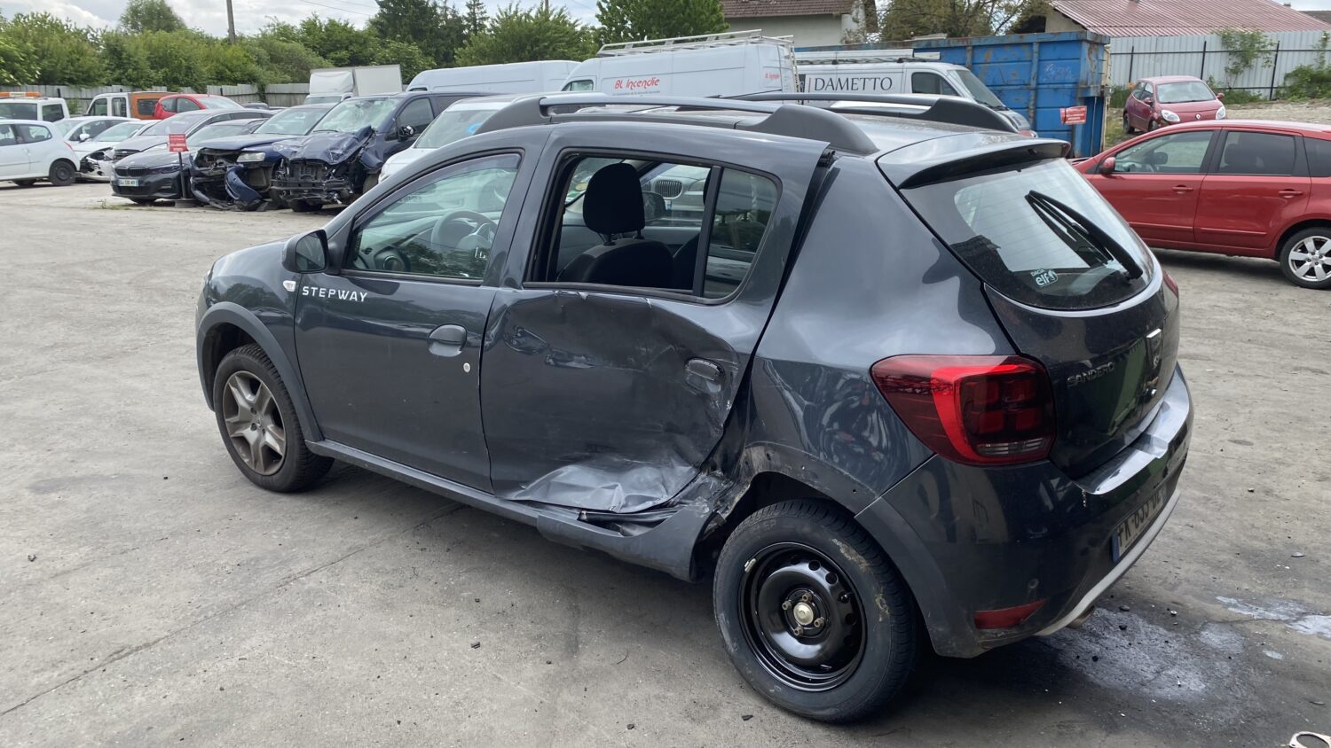 SANDERO 1.5 DCI 95