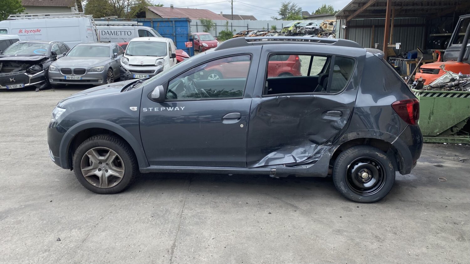 SANDERO 1.5 DCI 95