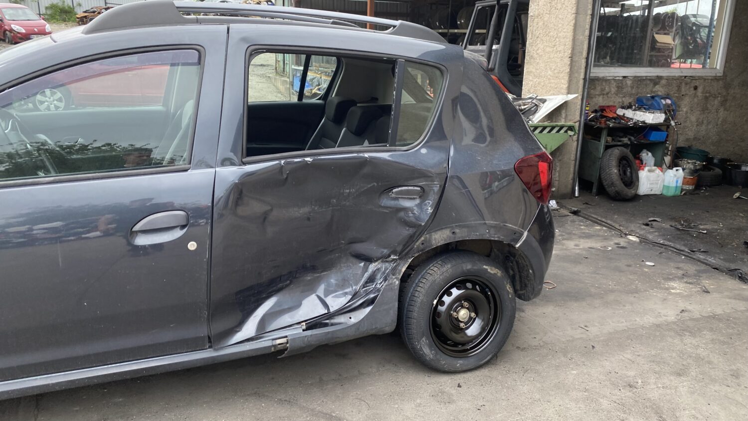 SANDERO 1.5 DCI 95