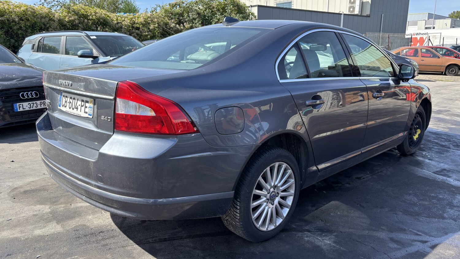 S80 2.4 TD 163