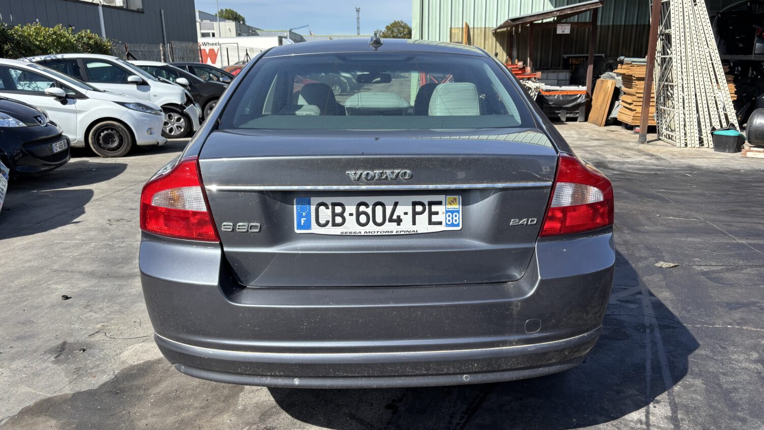 S80 2.4 TD 163