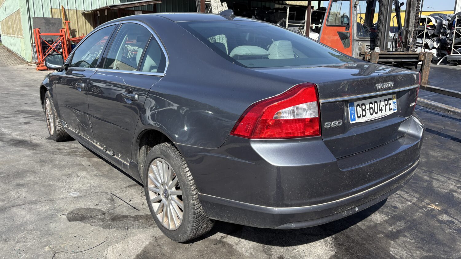 S80 2.4 TD 163