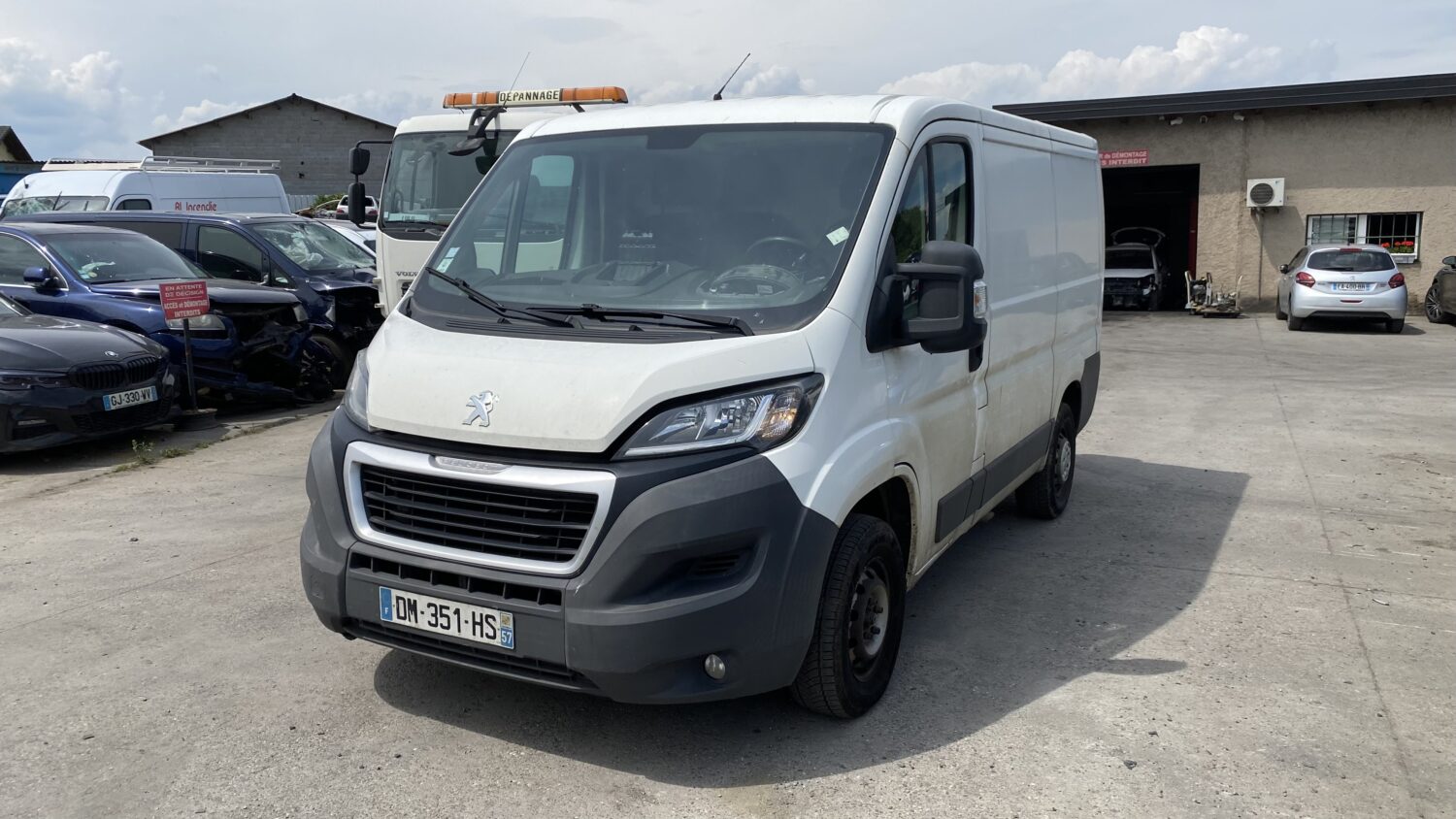 BOXER 2.2 HDI 110
