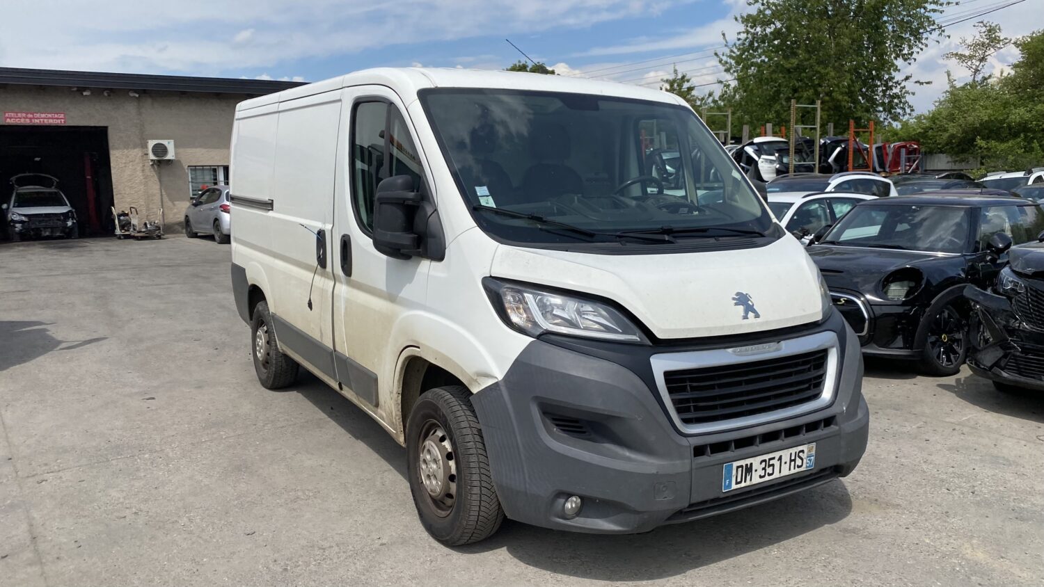 BOXER 2.2 HDI 110