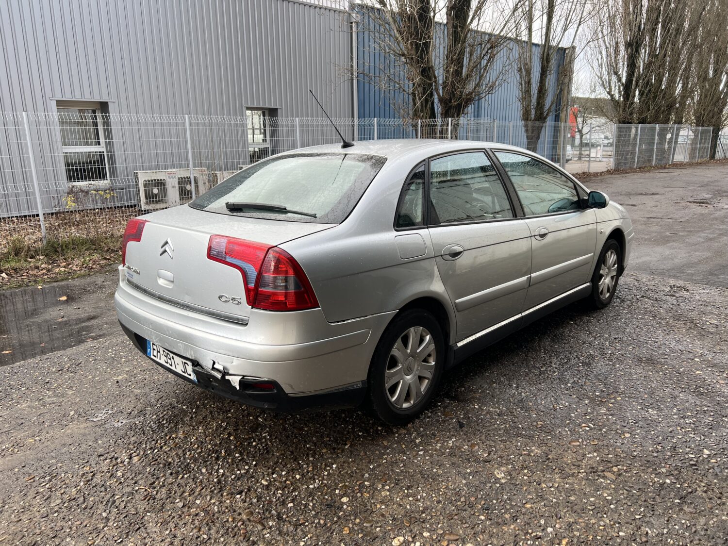 C5 1.6 HDI 109.