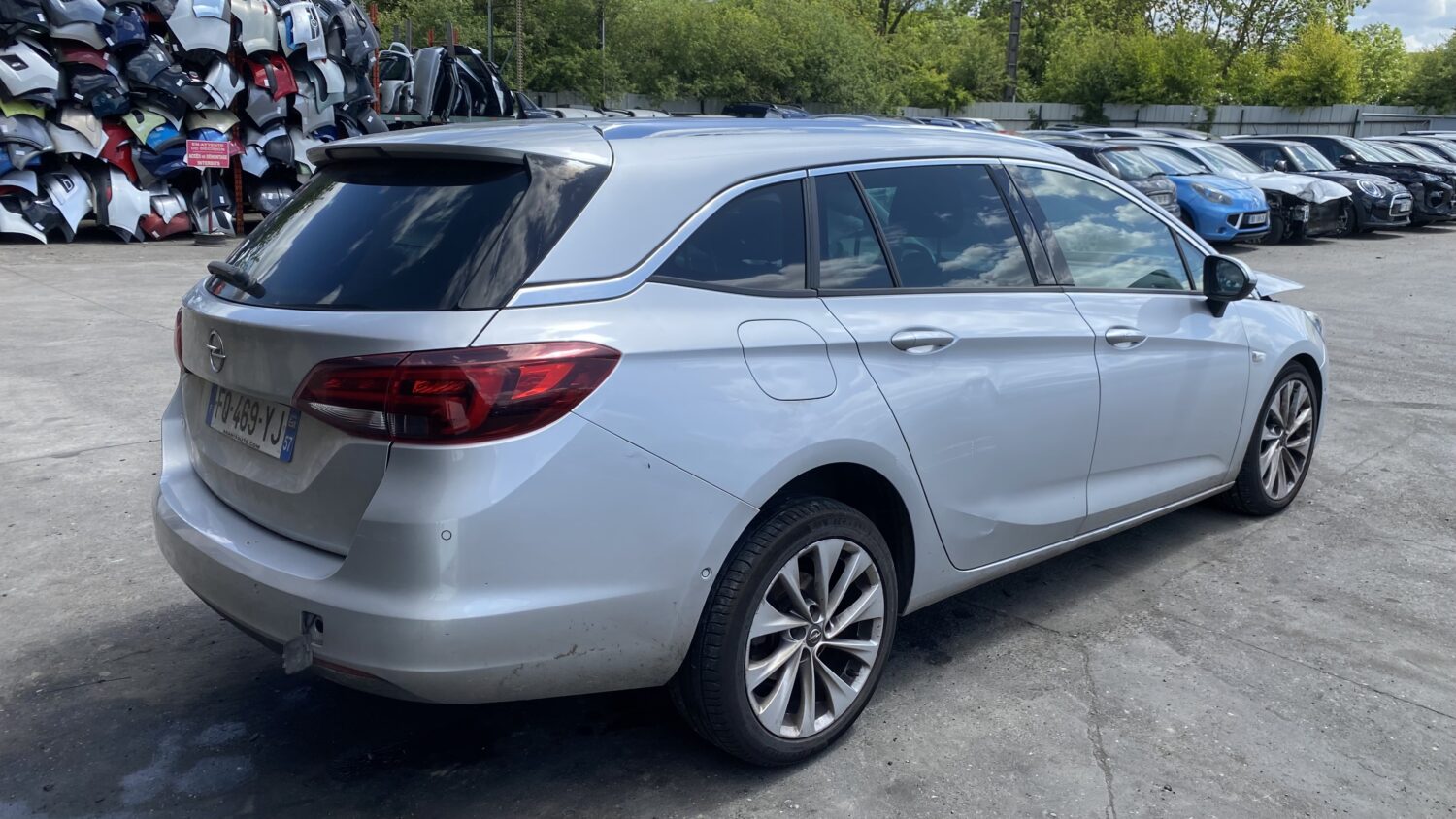 ASTRA 1.5 CRDI 120
