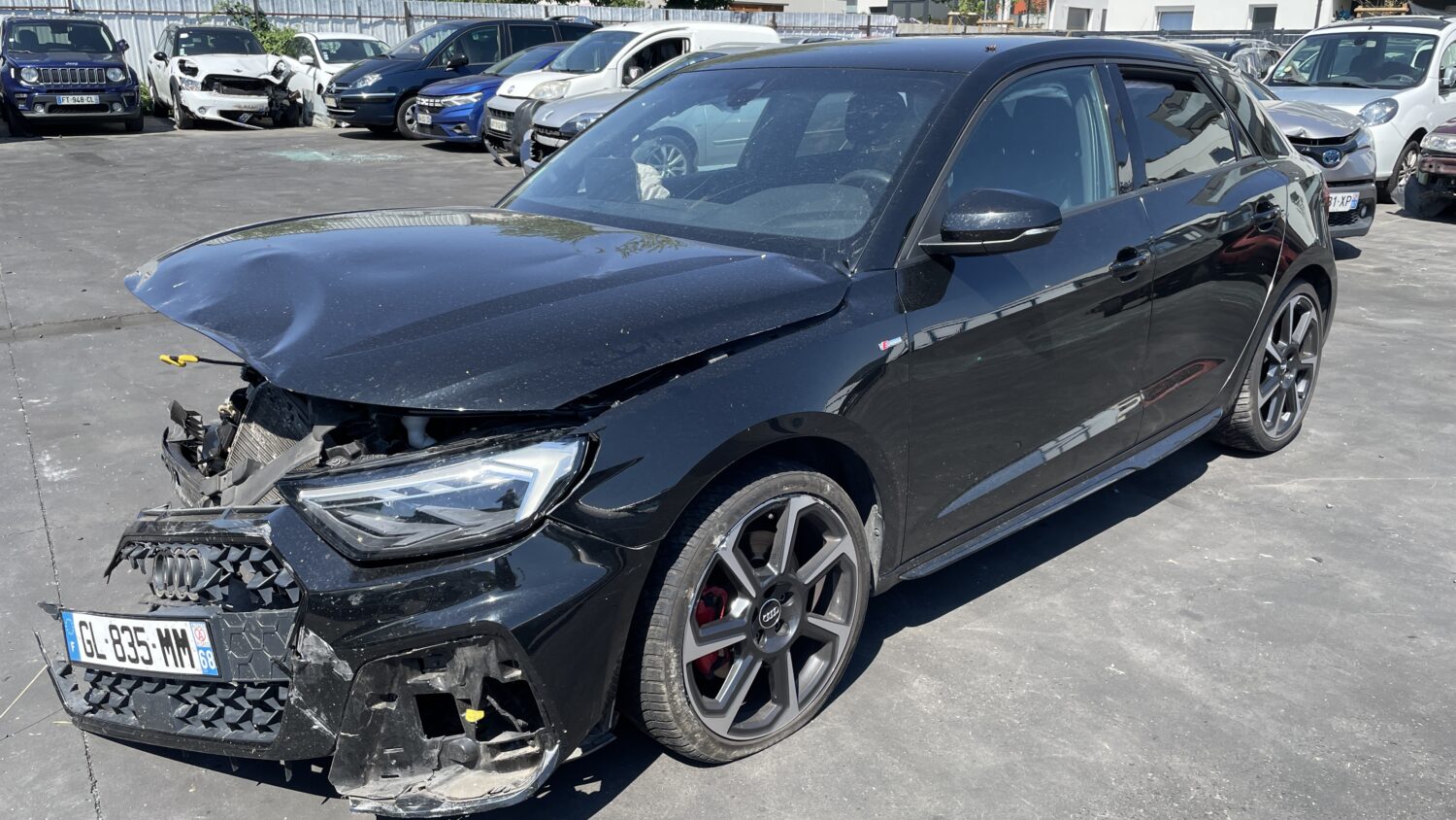 A1 2.0 TFSI 200