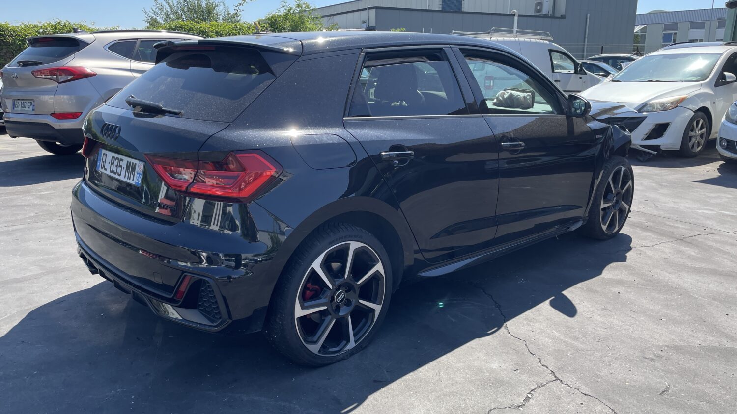 A1 2.0 TFSI 200