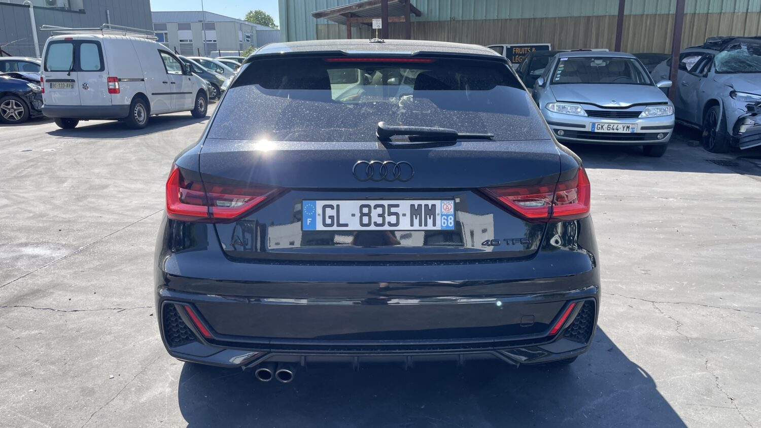 A1 2.0 TFSI 200