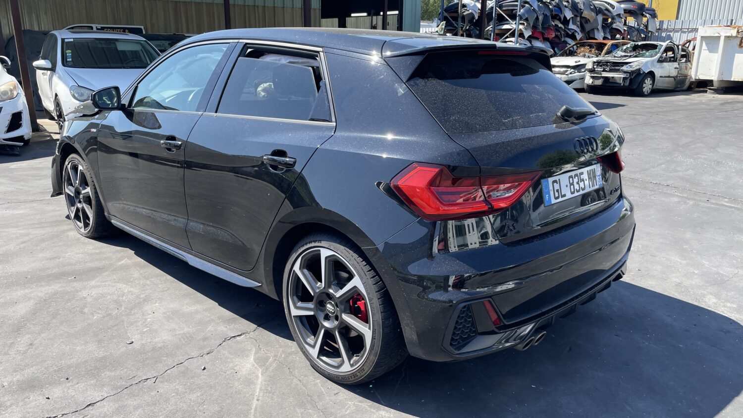 A1 2.0 TFSI 200