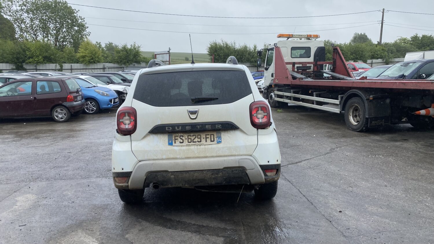 DUSTER 1.5 BDCI 115 4×4