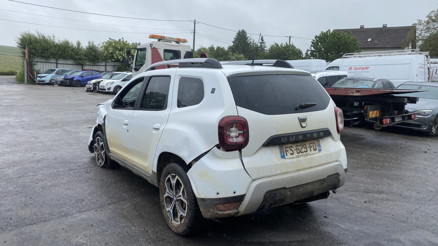 DUSTER 1.5 BDCI 115 4×4