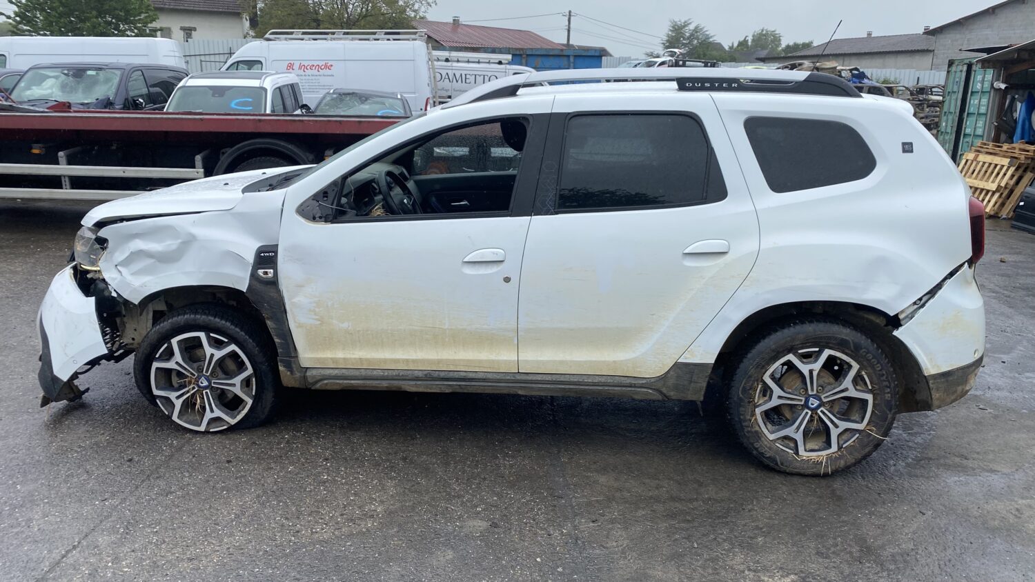 DUSTER 1.5 BDCI 115 4×4