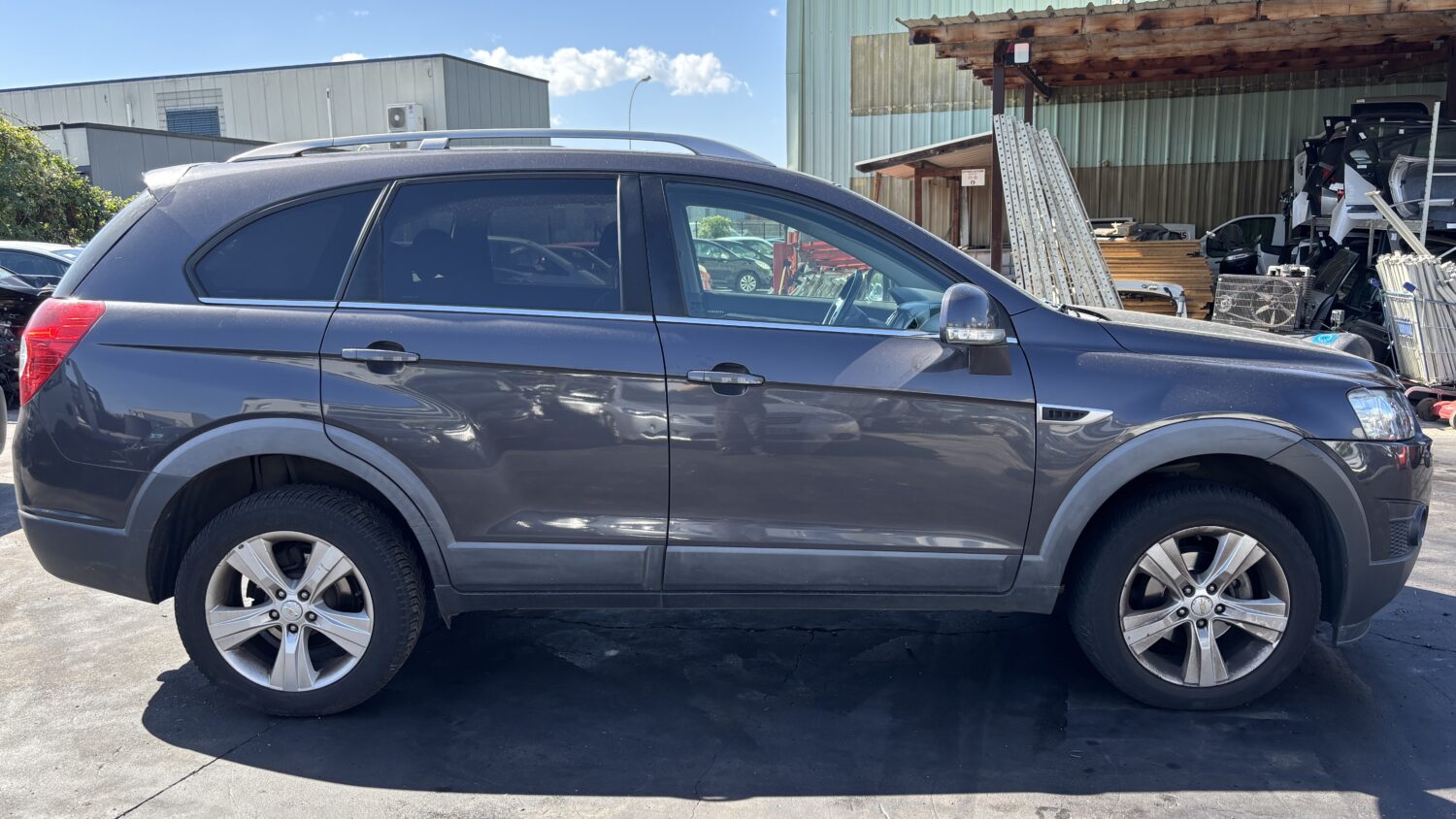 CAPTIVA 2.2 VCDI 163