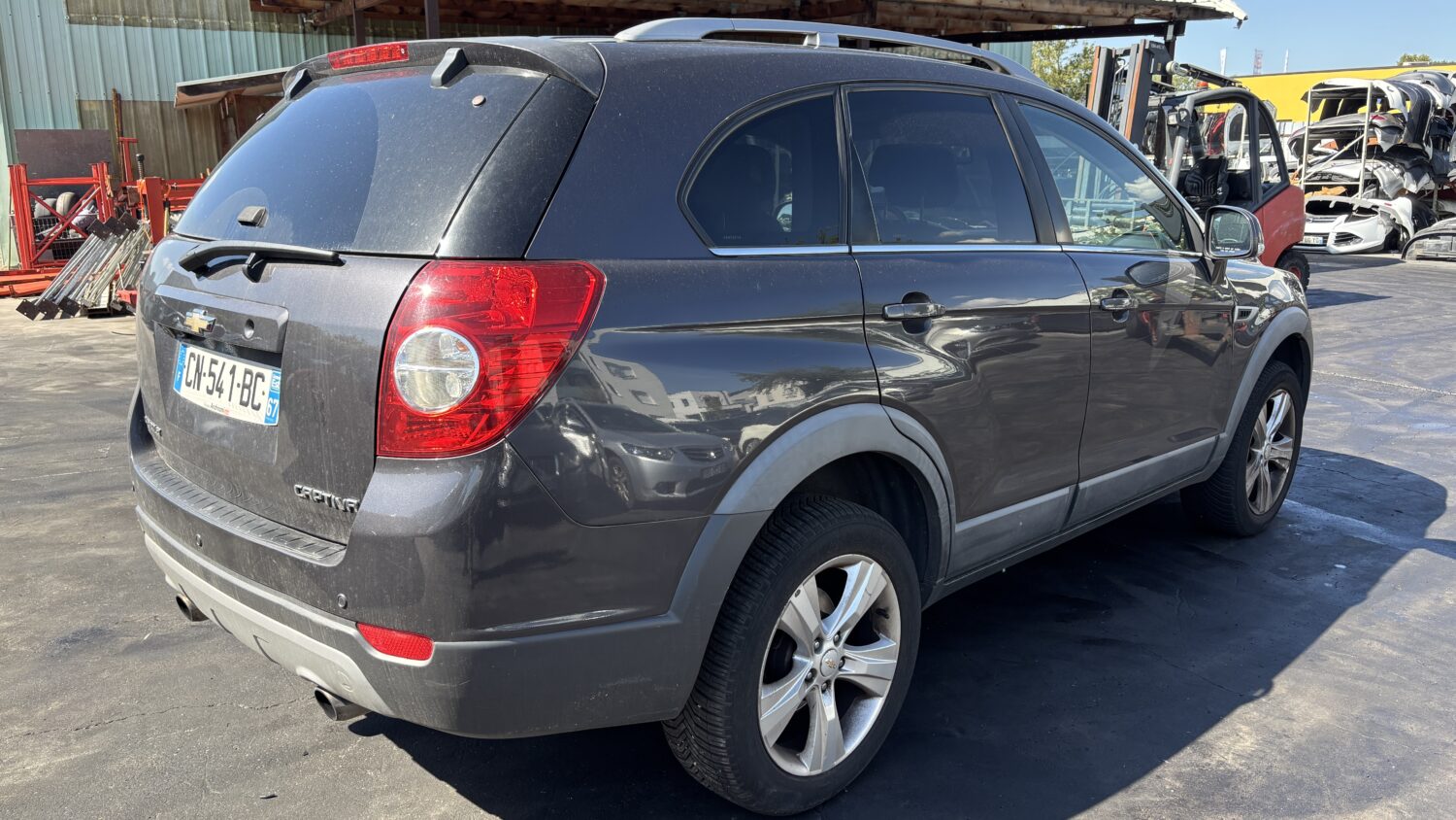 CAPTIVA 2.2 VCDI 163