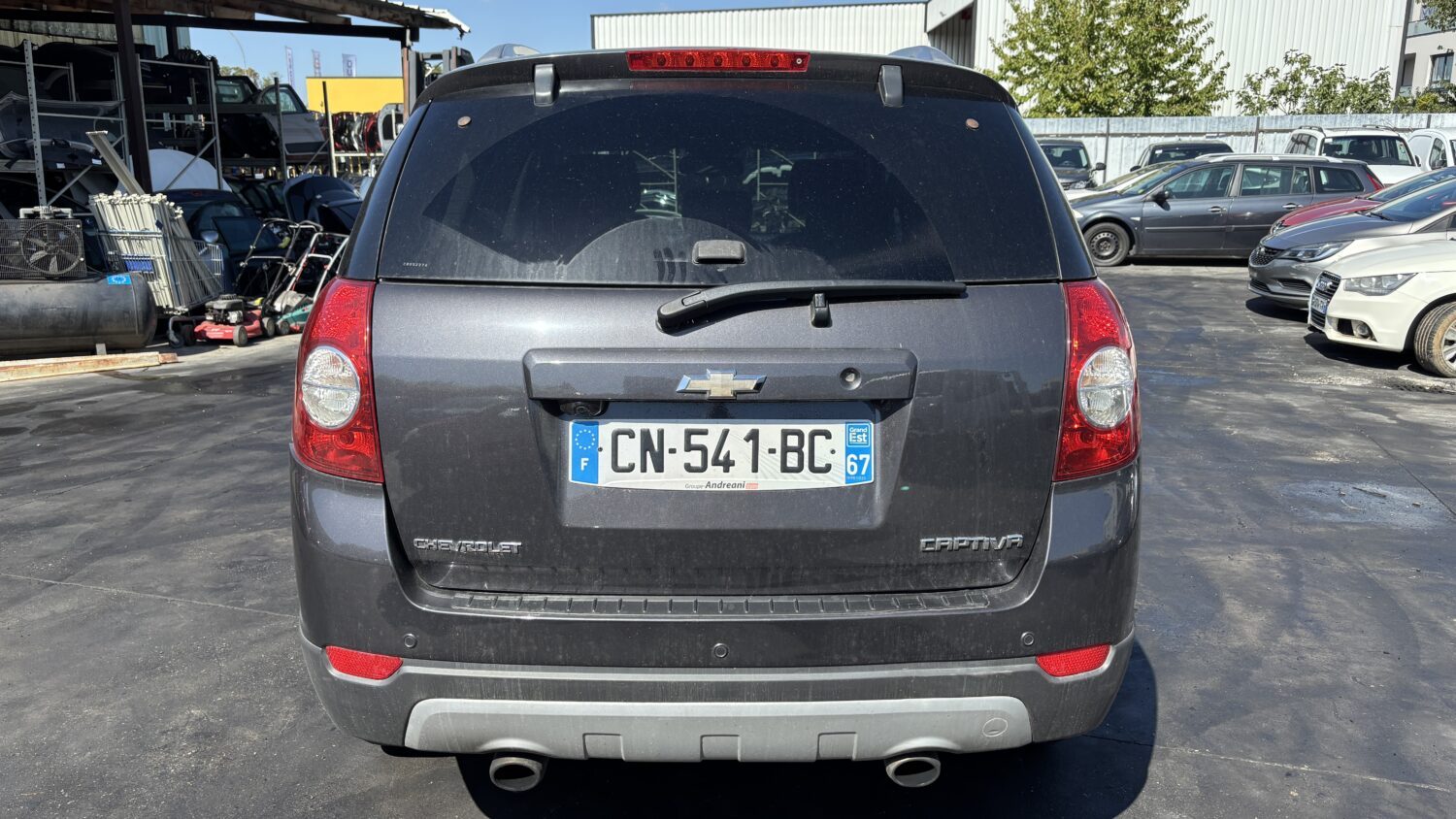 CAPTIVA 2.2 VCDI 163