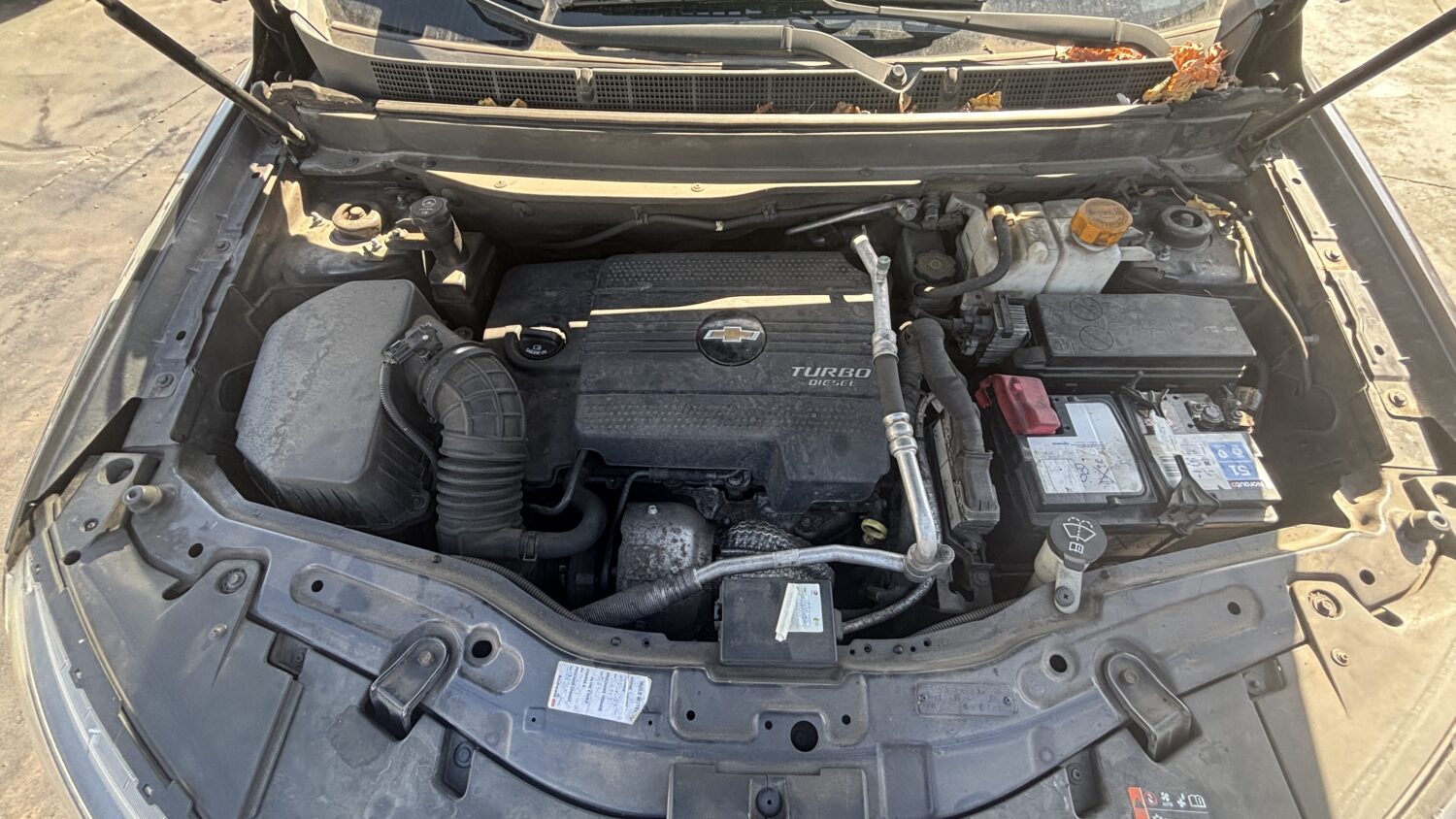 CAPTIVA 2.2 VCDI 163
