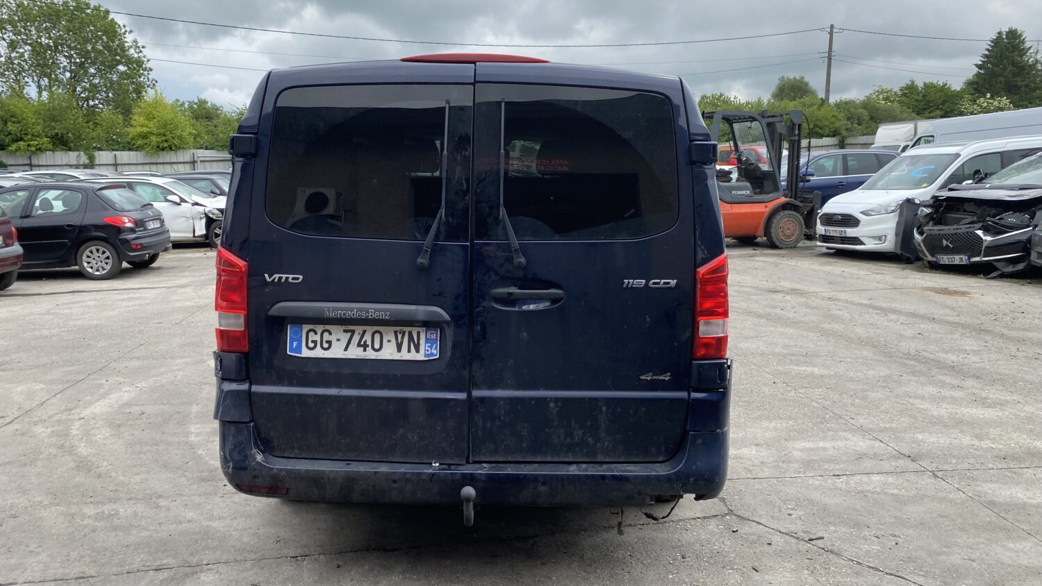 VITO 2.0 CDI 190 4MATIC