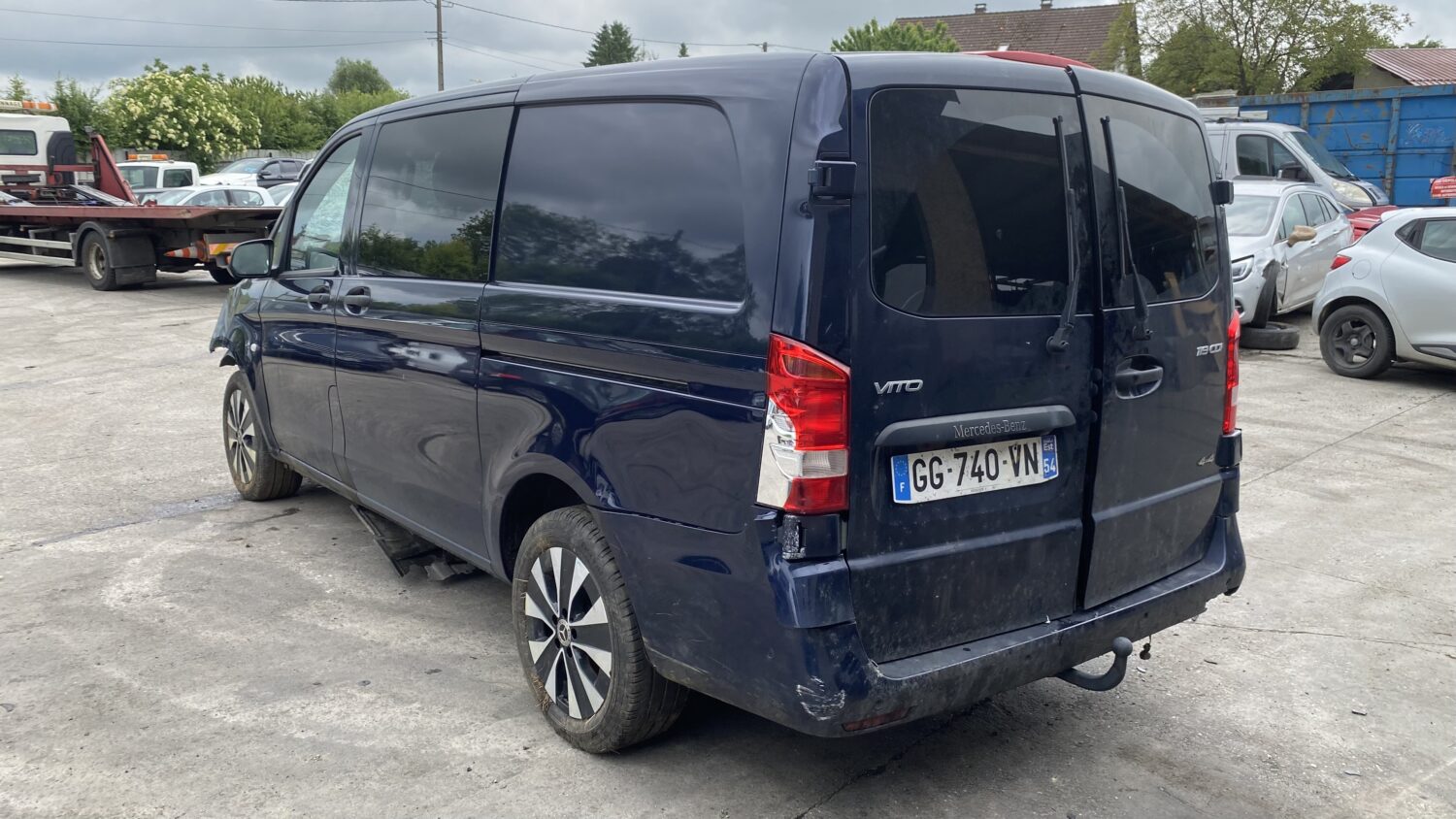 VITO 2.0 CDI 190 4MATIC