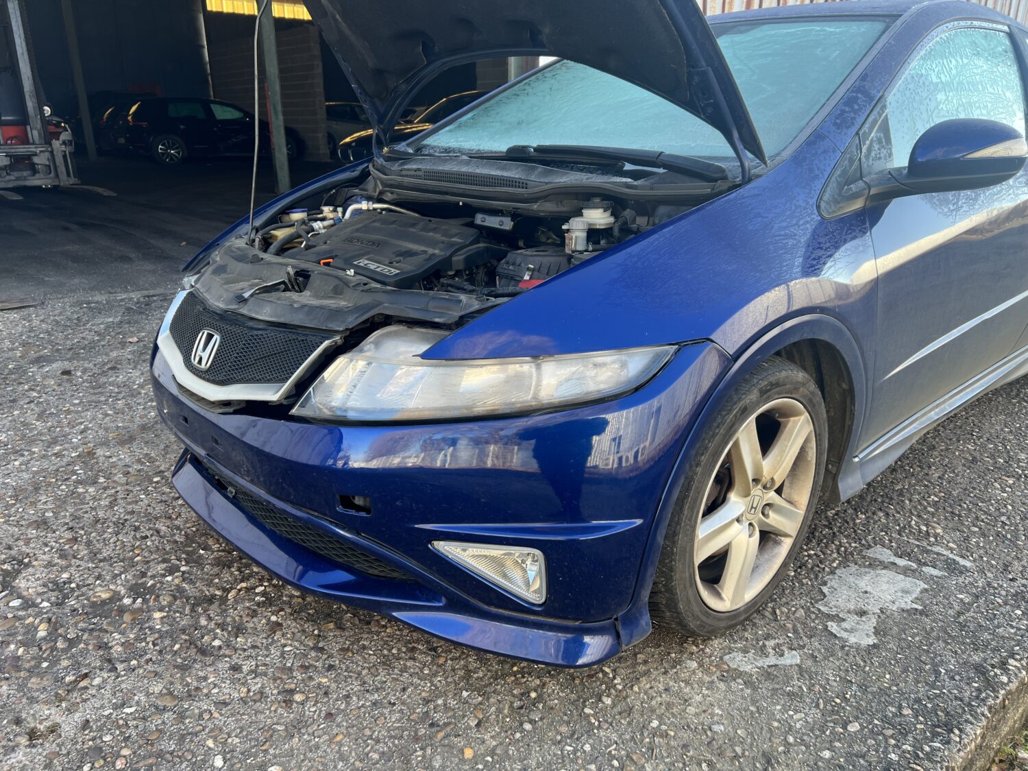 CIVIC  2.2 CDTI 140.