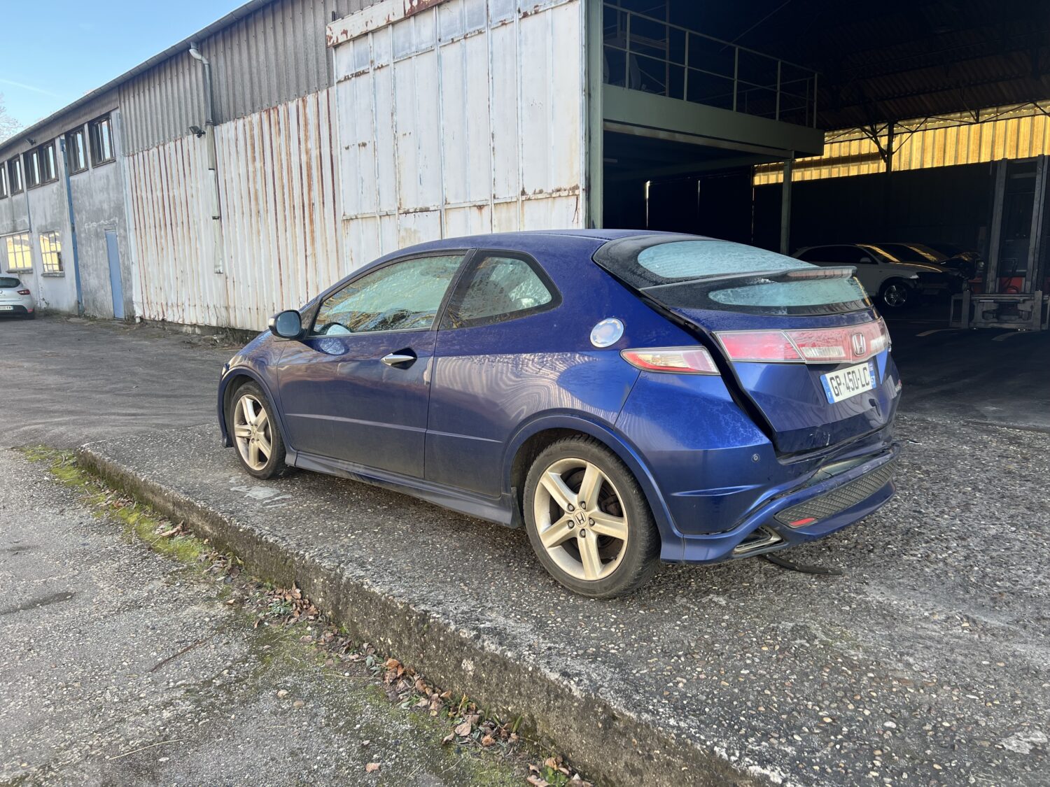 CIVIC  2.2 CDTI 140.