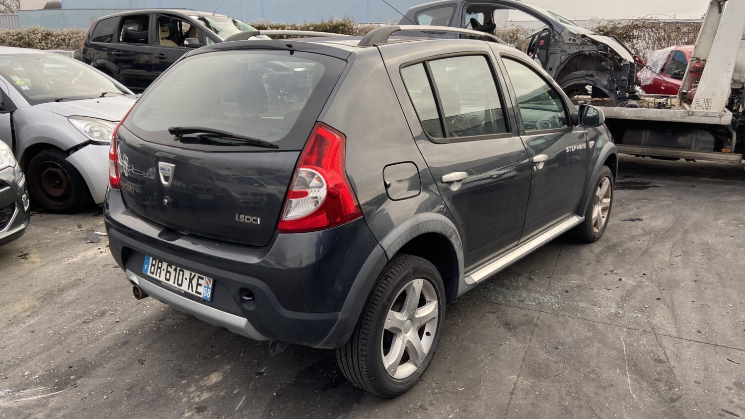 SANDERO 1.5 DCI 90