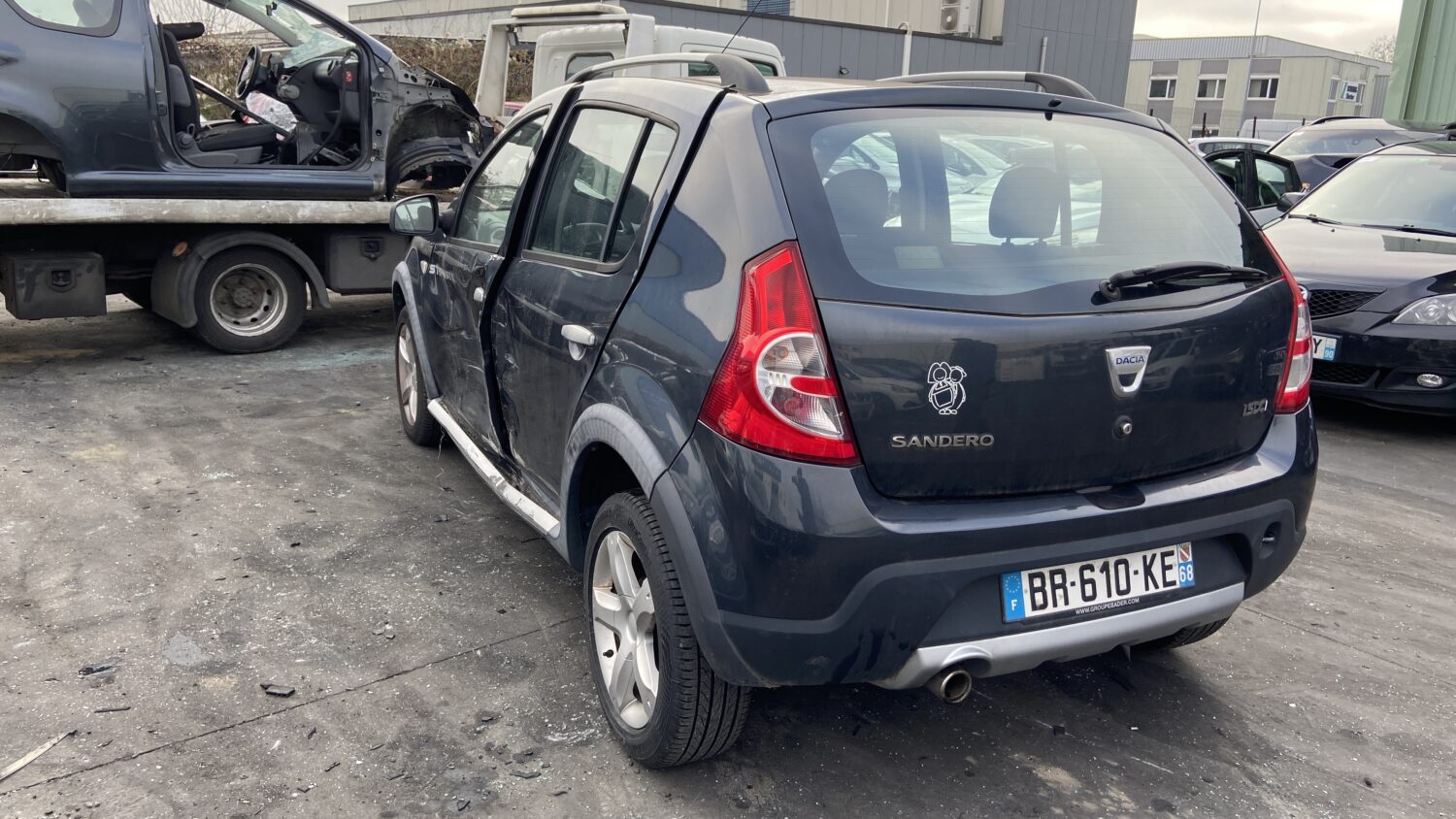 SANDERO 1.5 DCI 90