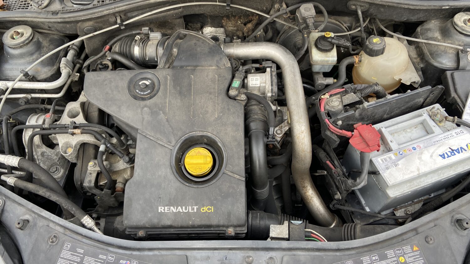 SANDERO 1.5 DCI 90