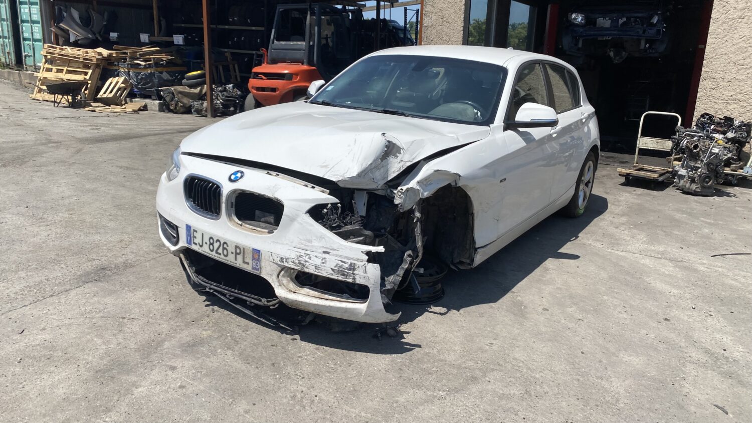 F20 116d 1.6 115