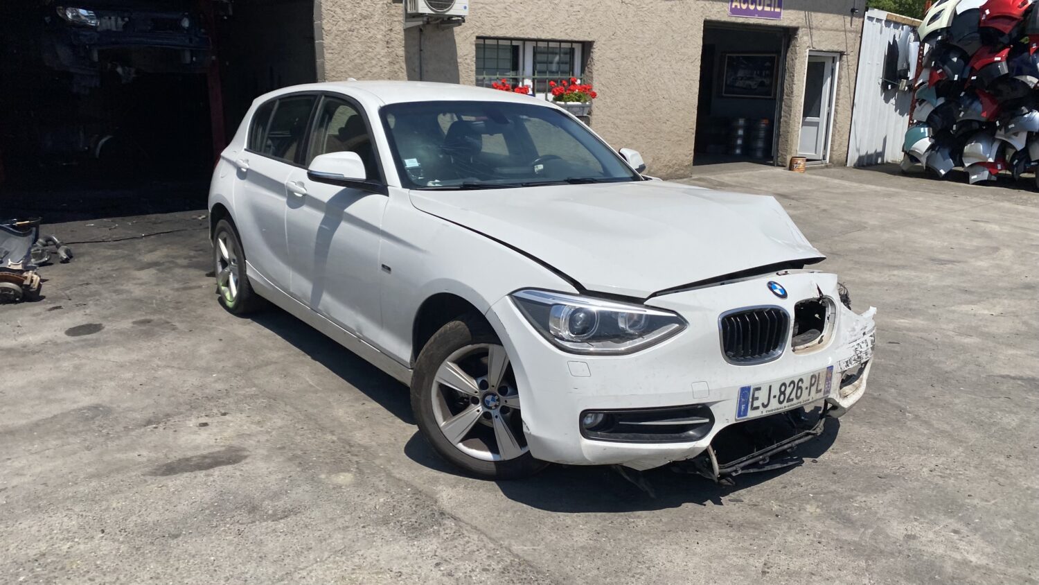 F20 116d 1.6 115