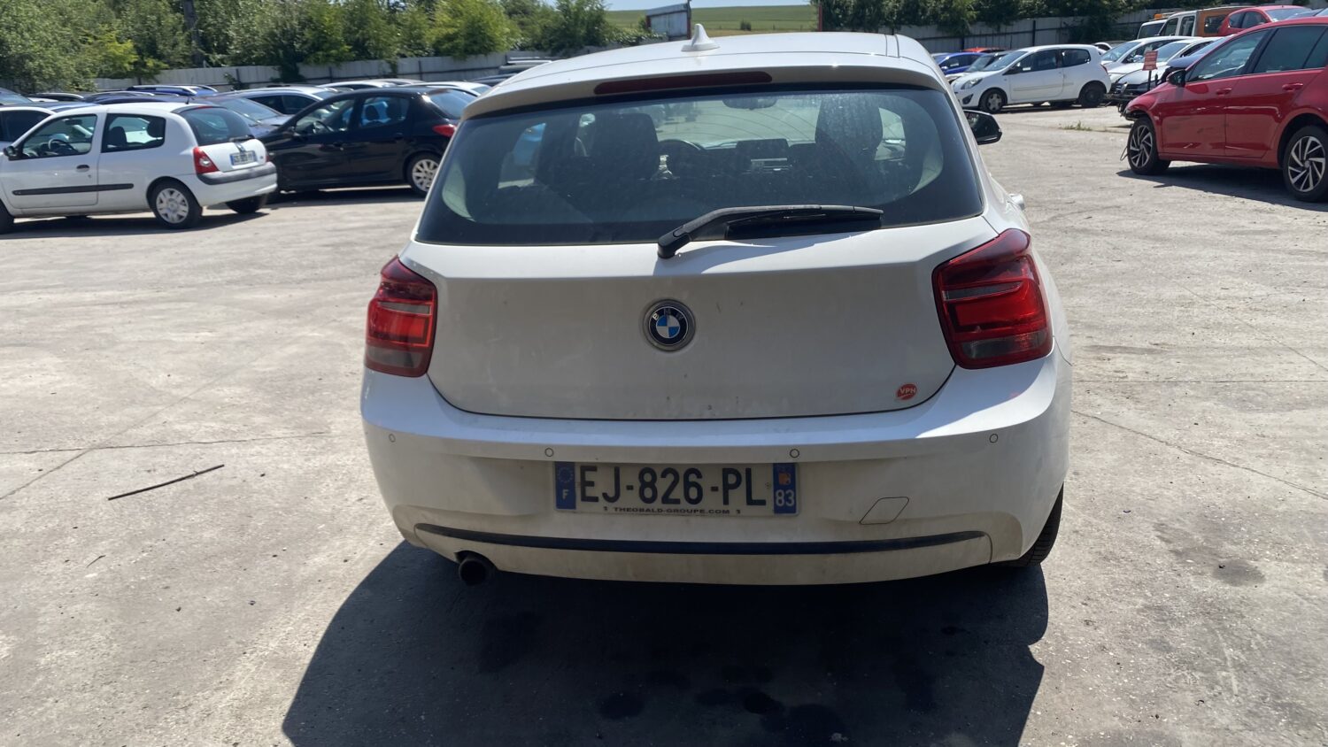F20 116d 1.6 115