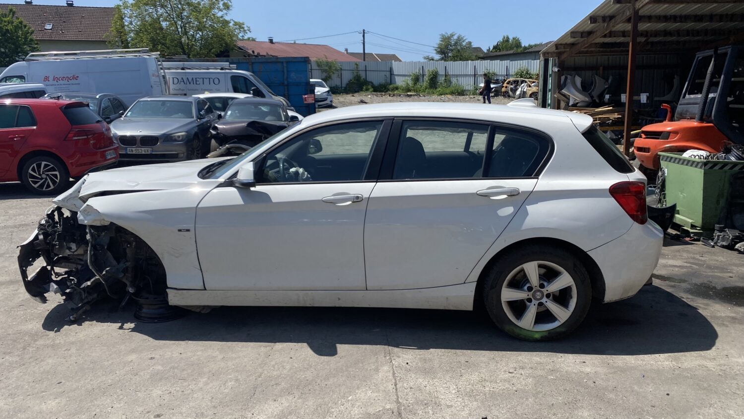 F20 116d 1.6 115