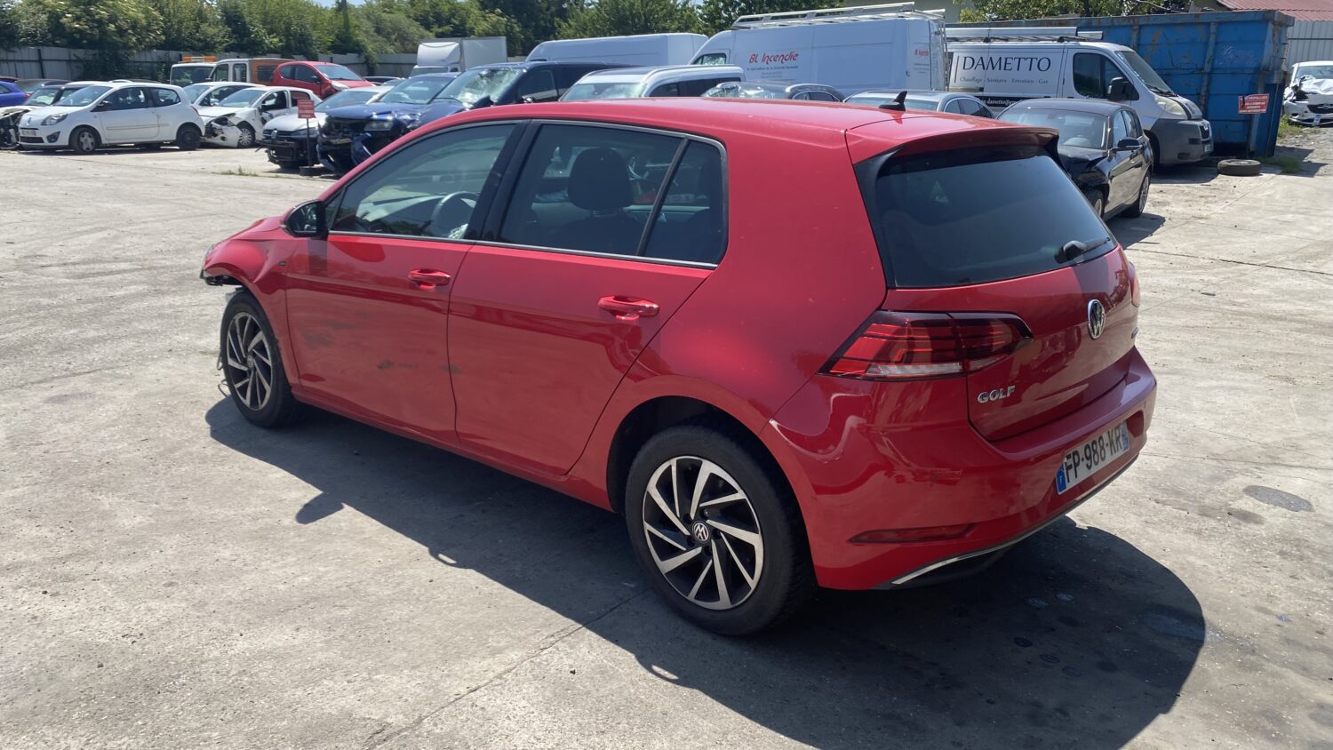 GOLF 1.5 TSI 130