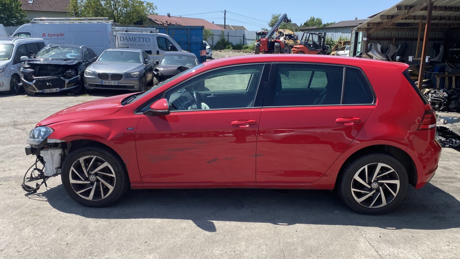 GOLF 1.5 TSI 130