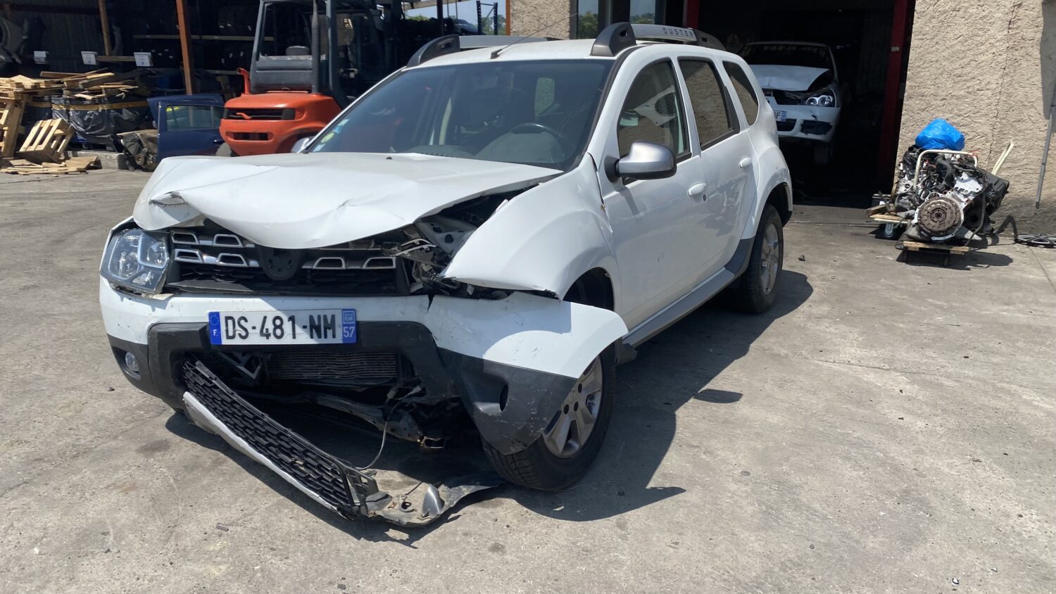 DUSTER 1.5 DCI 110