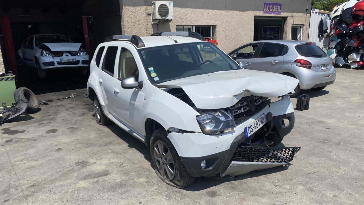 DUSTER 1.5 DCI 110