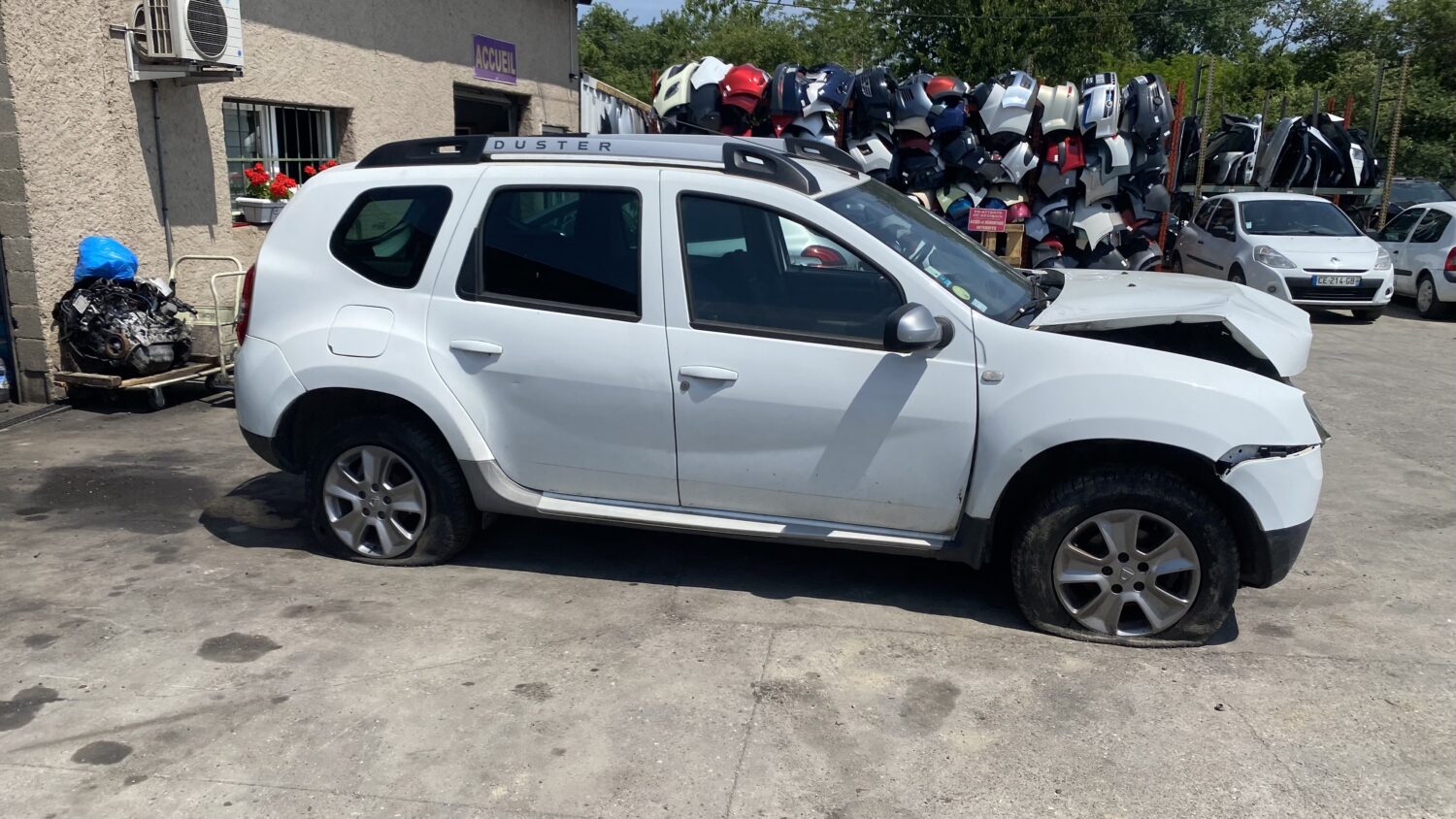 DUSTER 1.5 DCI 110