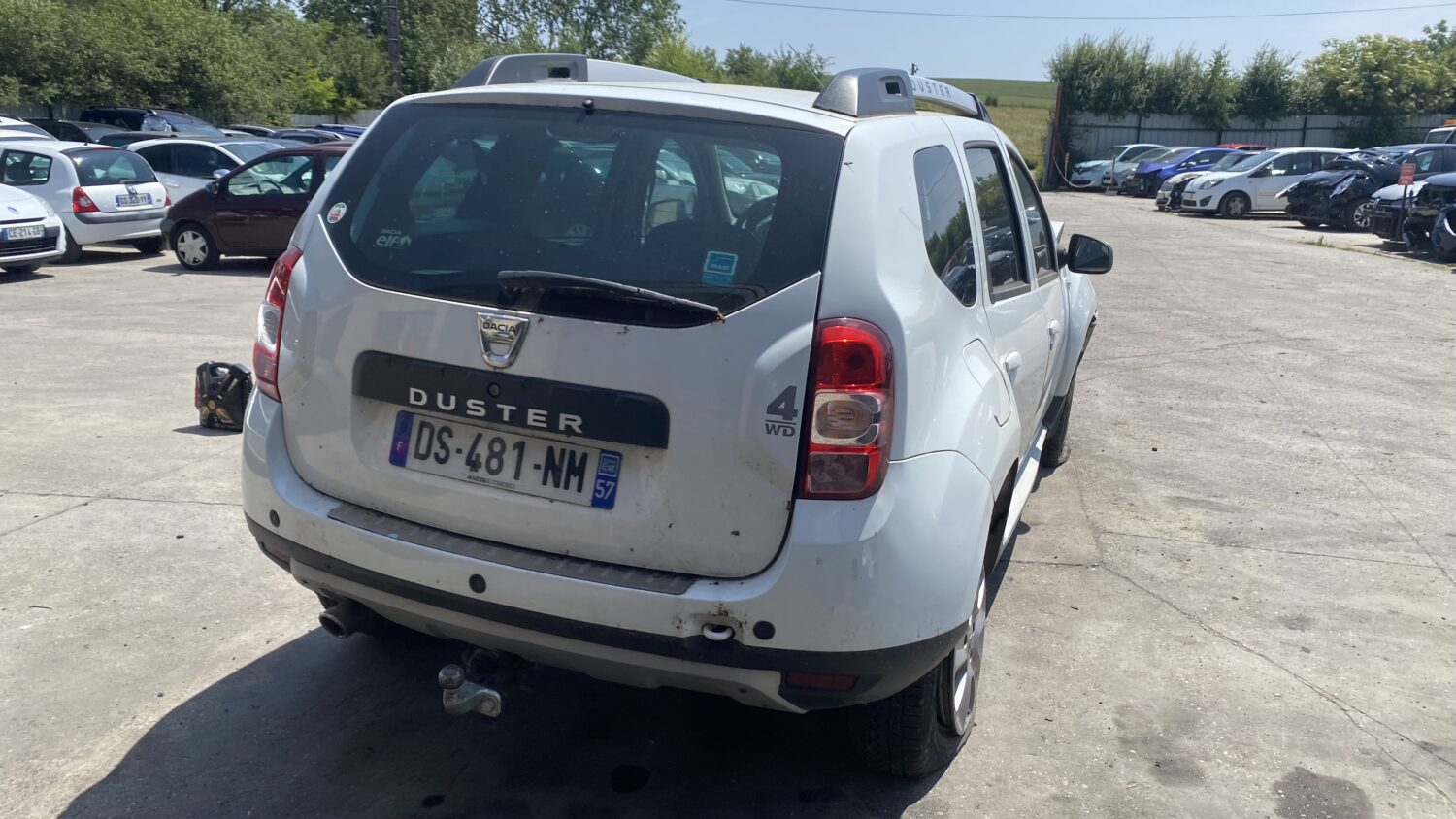 DUSTER 1.5 DCI 110