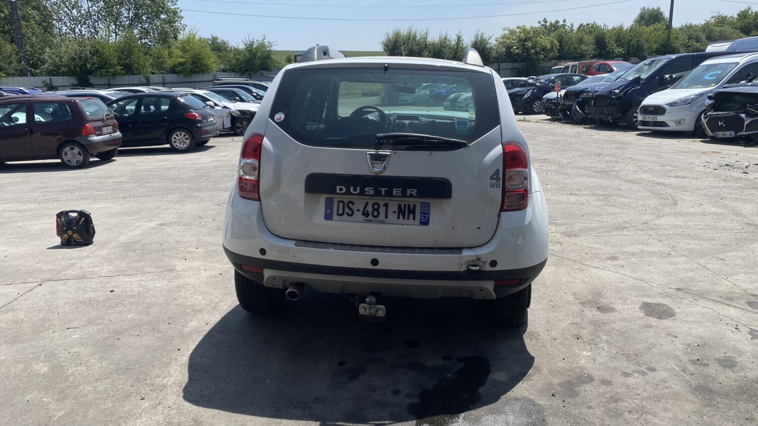 DUSTER 1.5 DCI 110