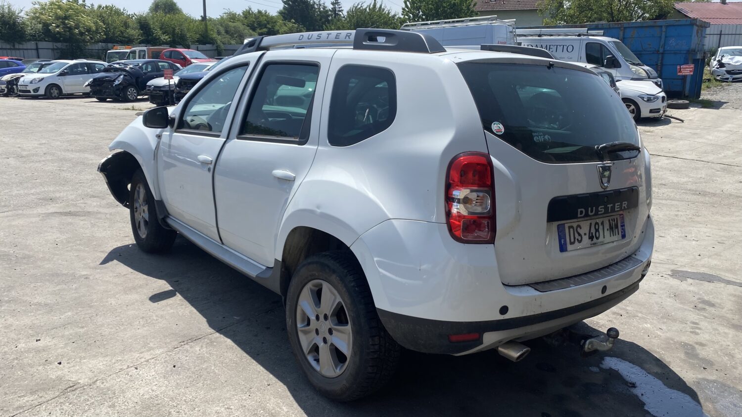 DUSTER 1.5 DCI 110